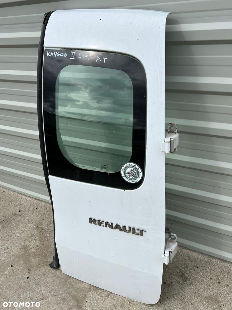 Drzwi prawy tył skrzydło Renault Kangoo II lift - 2