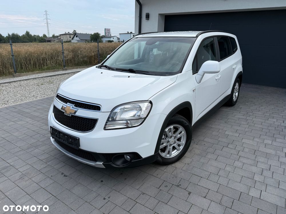 Chevrolet Orlando - 1