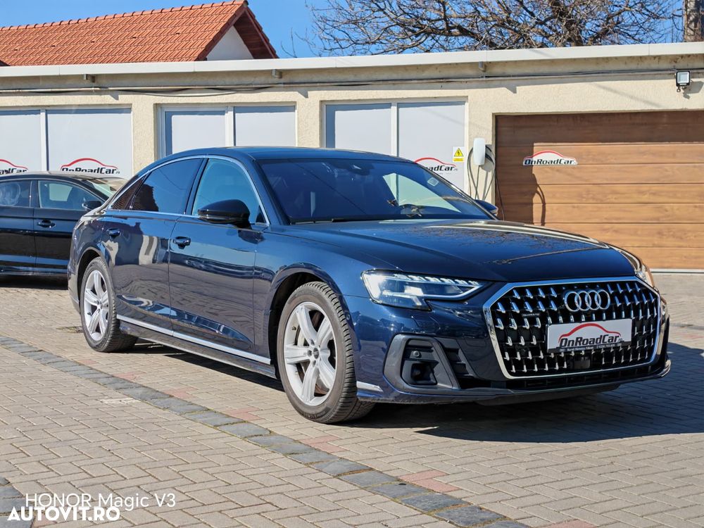 Audi A8 L 60 TFSI e quattro tiptronic - 28