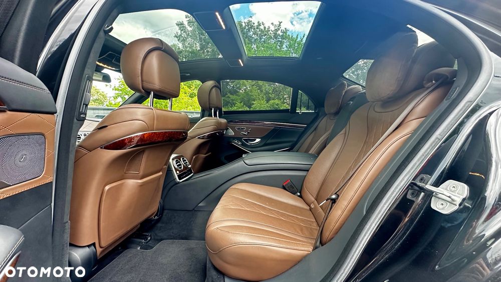 Mercedes-Benz Klasa S 350 BlueTEC 4-Matic - 16