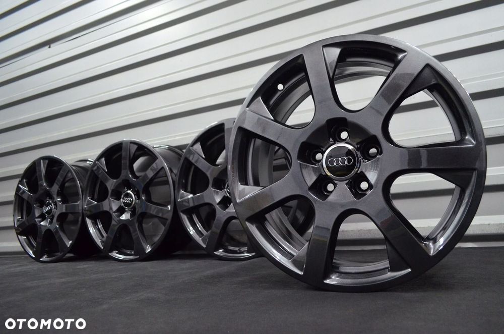 Felgi 5x112 R17 Audi A3 8p a4 b6 b7 b8 b9 a6 Q3 Q5 TT - 1