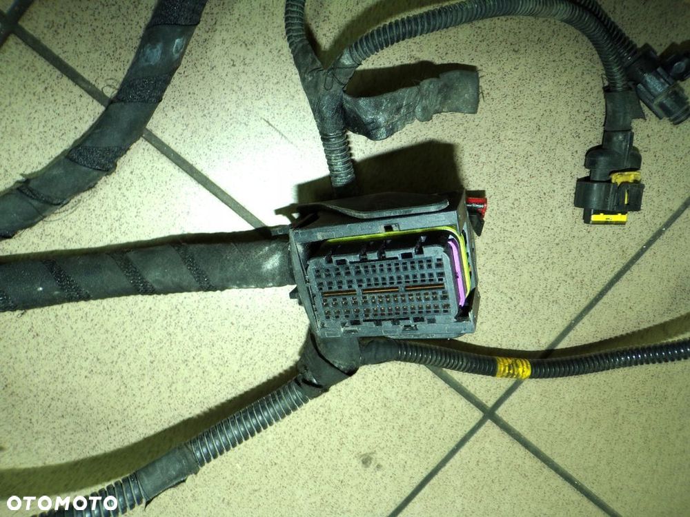 DUCATO JUMPER BOXER 3.0 EURO 5 11- WIĄZKA INSTALACJA NA SILNIK - 3