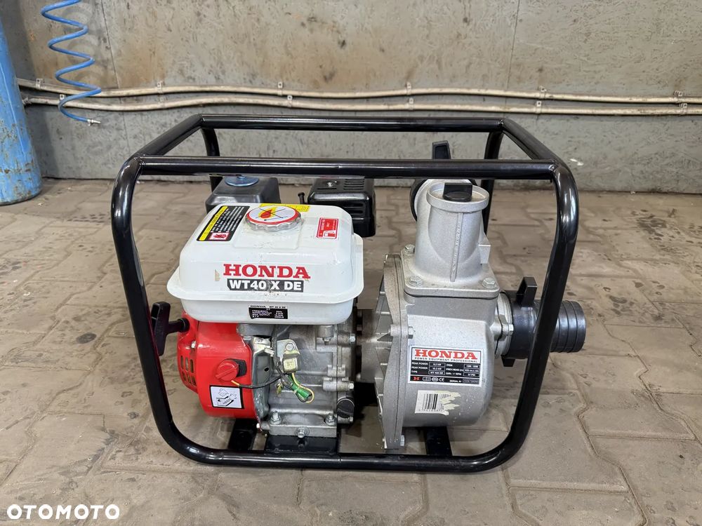 MOTOPOMPA POMPA SZLAMOWA SPALINOWA HONDA WT40 X DE 8.2KW WT 20 30 40 - 1