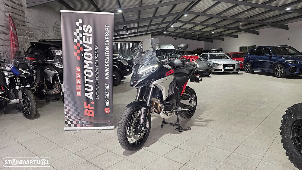 Ducati Multistrada V4 Rally Radar (Full Akrapovic) - 1