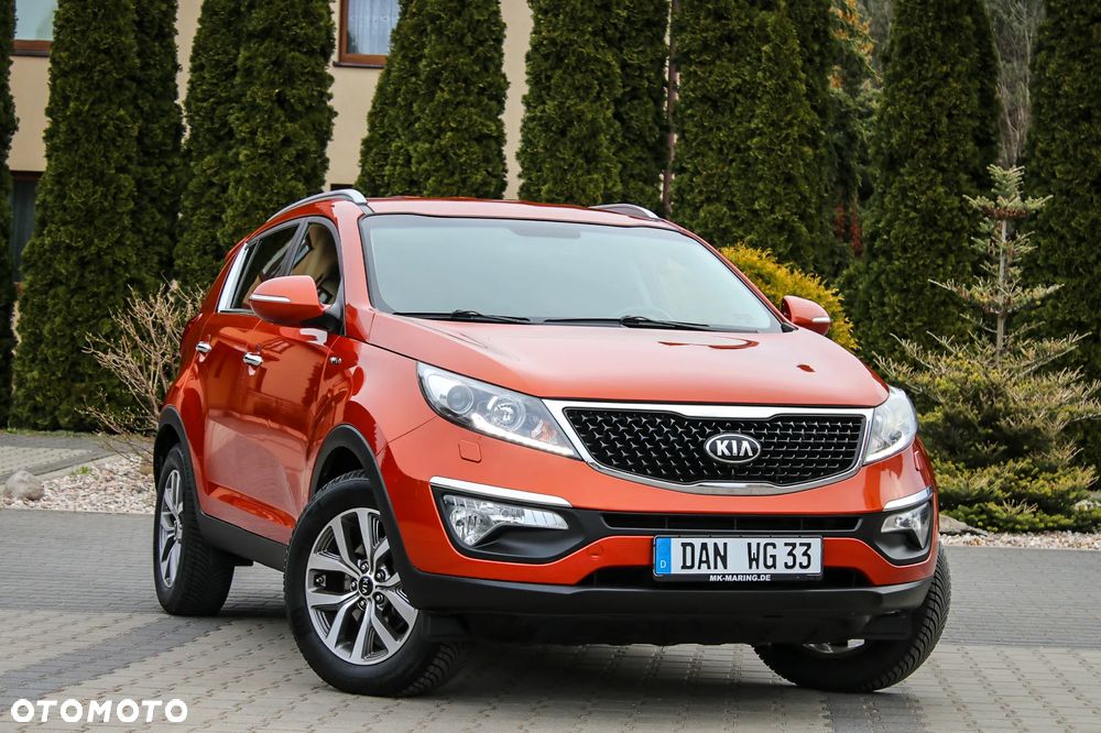 Kia Sportage 2.0 CRDI 4WD Vision - 14