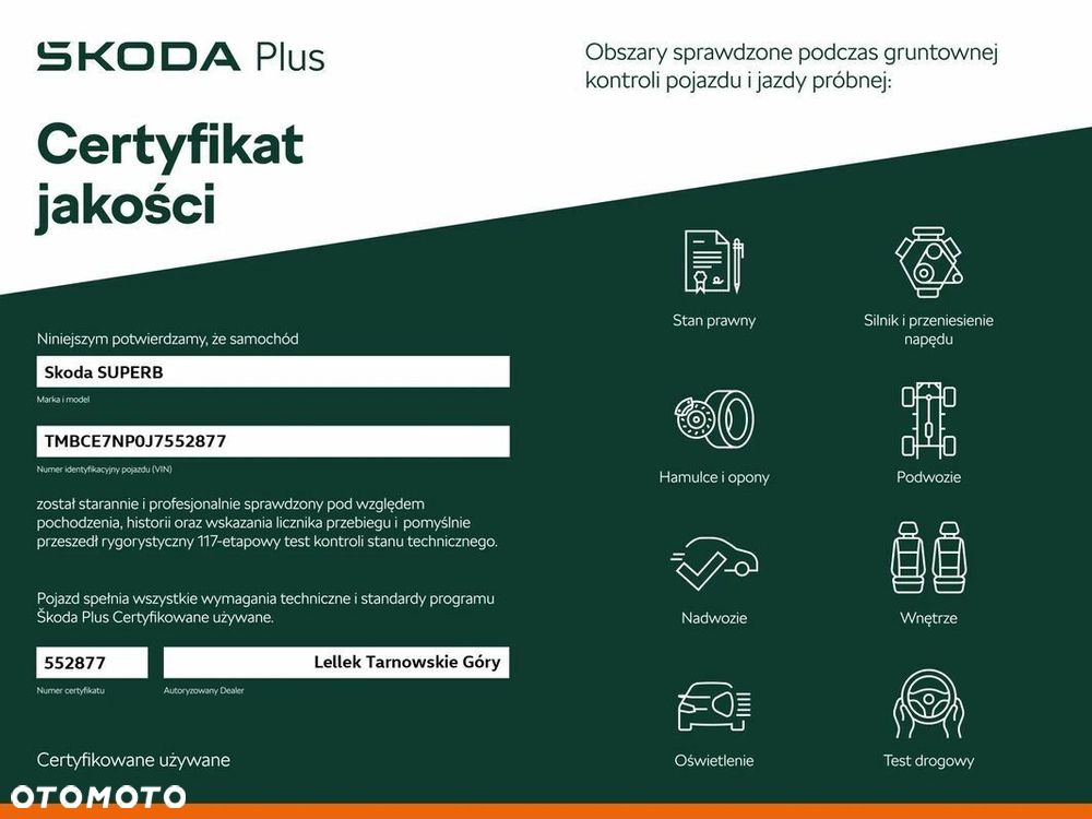 Skoda Superb 2.0 TSI 4x4 L&K DSG - 2