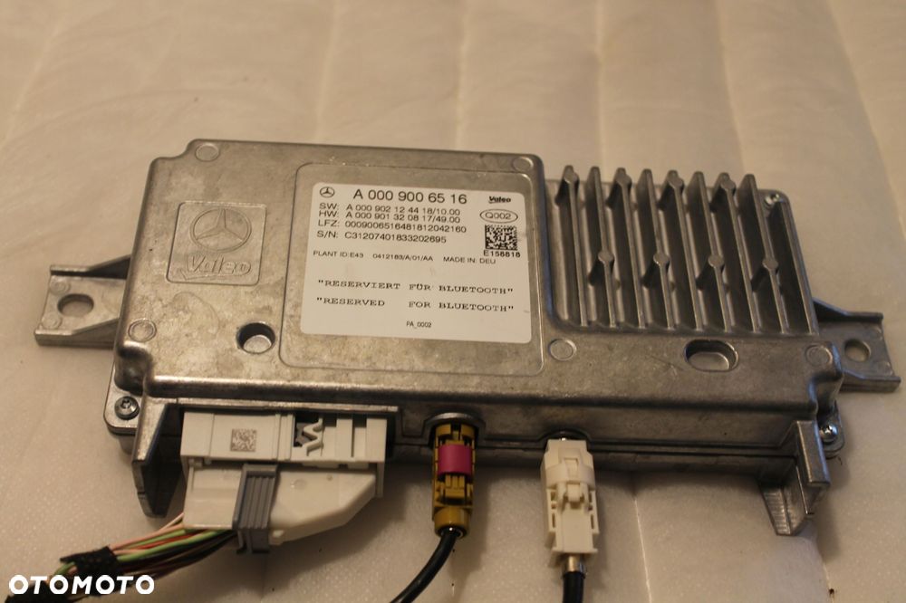 MERCEDES STEROWNIK BLUETOOTH A0009006516 1043 - 5