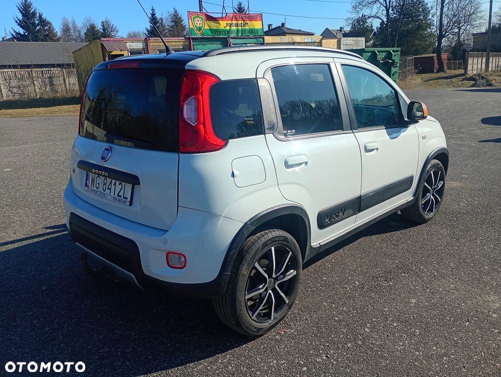 Fiat Panda 0.9 TwinAir Climbing S&S 4x4 - 8