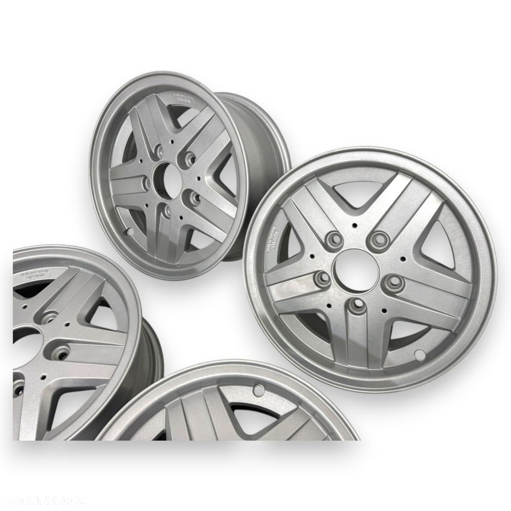 FELGI ALUMINIOWE Mercedes G Klasa W460 W461 W463 alufelgi 15 R15 4634010002 - 4