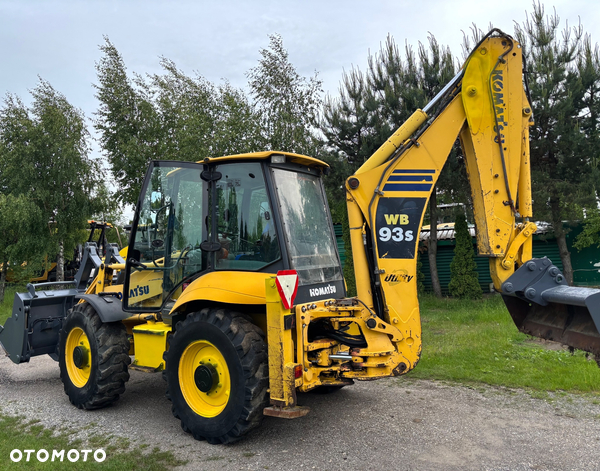 Komatsu WB 93