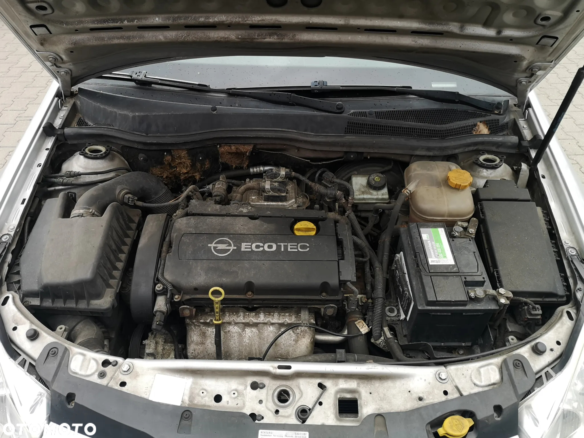 Opel Astra 1.6 Caravan Easytronic Edition - 15