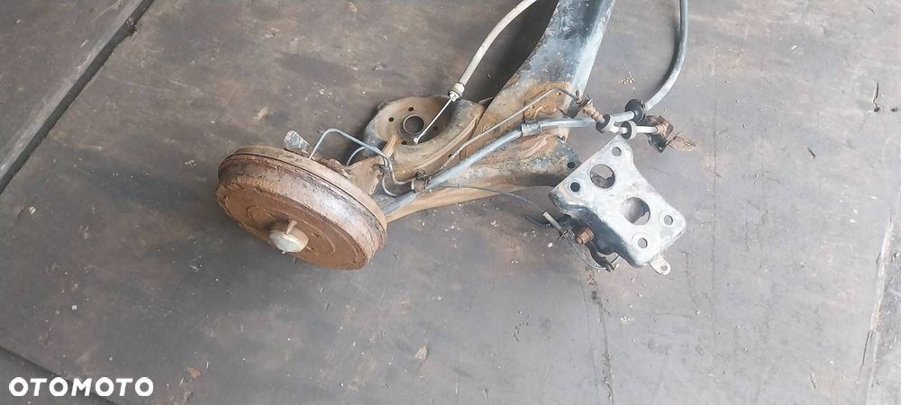 BELKA OŚ ZAWIESZENIA TYŁ BĘBNY Z ABS FIAT FIORINO III NEMO BIPPER - 5