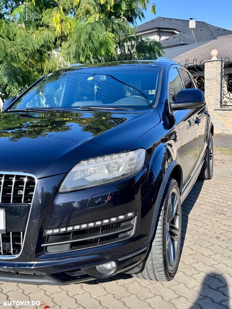 Audi Q7 3.0 TDI Quattro Tip - 6