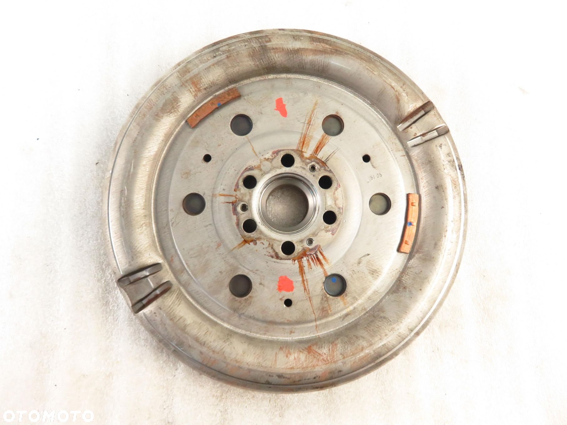 KOŁO DWUMASOWE SEAT ALHAMBRA I 2.0 TDI 124032110 324030210 415065410 - 2