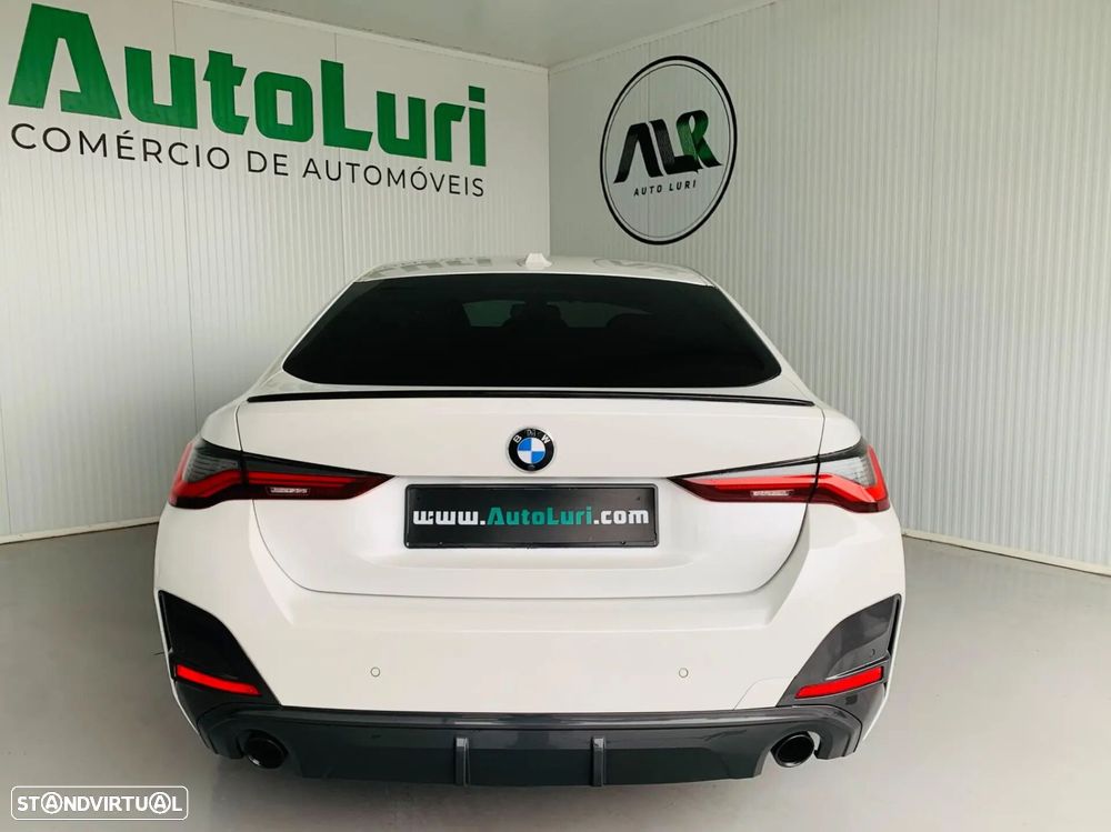 BMW 420 Gran Coupé i Pack Desportivo M Auto - 4
