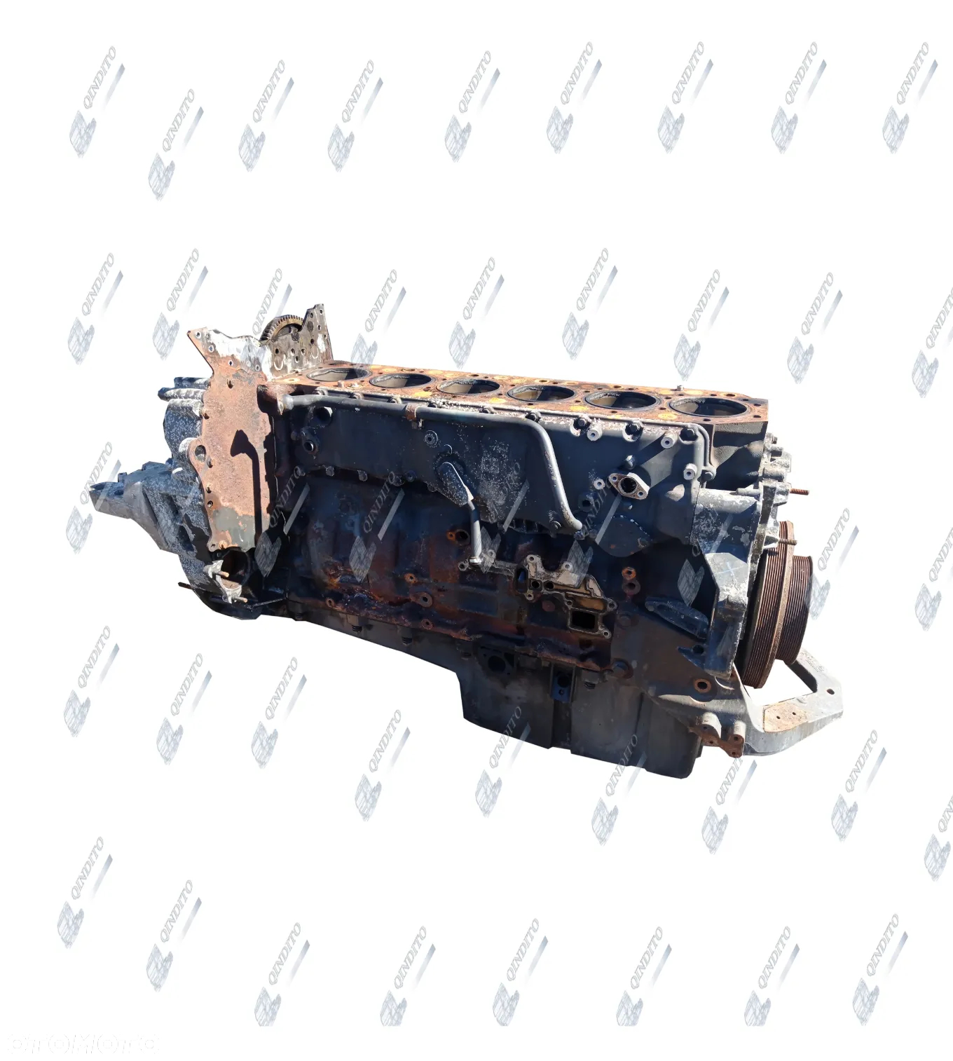 SŁUPEK SILNIKA BLOK RENAULT PREMIUM MAGNUM DXI 11 EEV EURO 5 * - 3