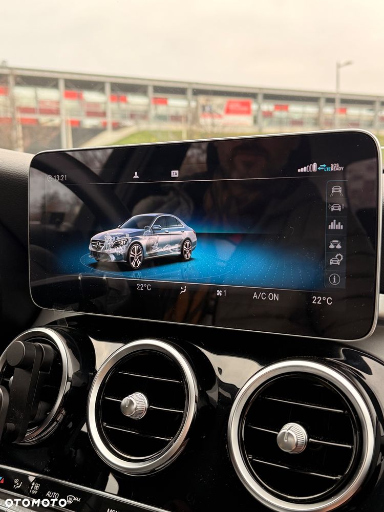 Mercedes-Benz Klasa C 160 9G-TRONIC - 19