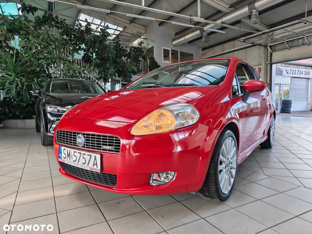 Fiat Punto 1.4 16V Dynamic - 3