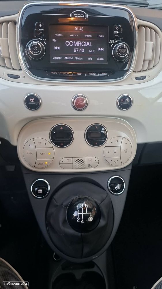 Fiat 500 1.2 8V Lounge - 16