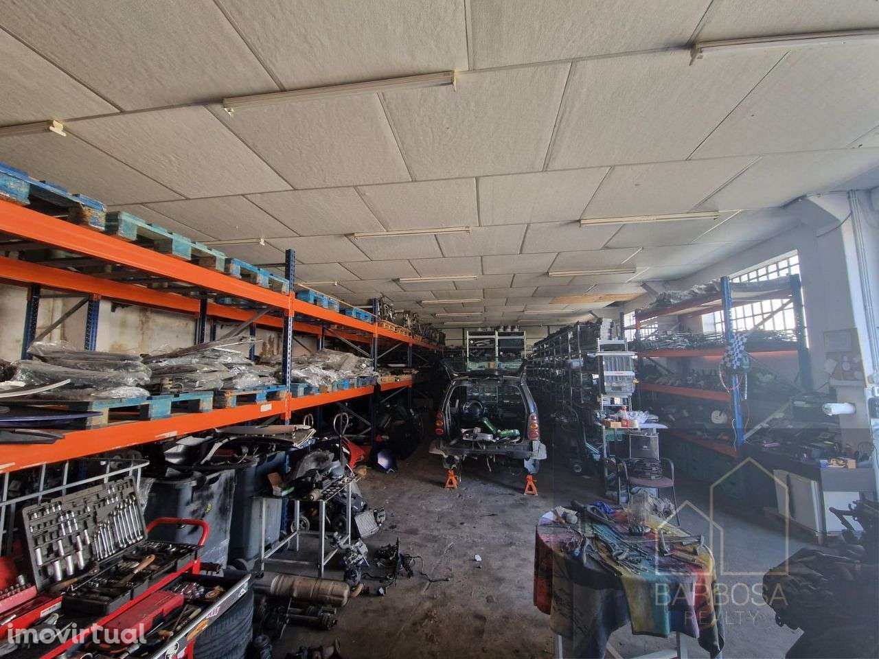 Investidores: Armazem 800m2 cobertos e 600m2 logradouro. Porto/Valongo - Grande imagem: 5/11