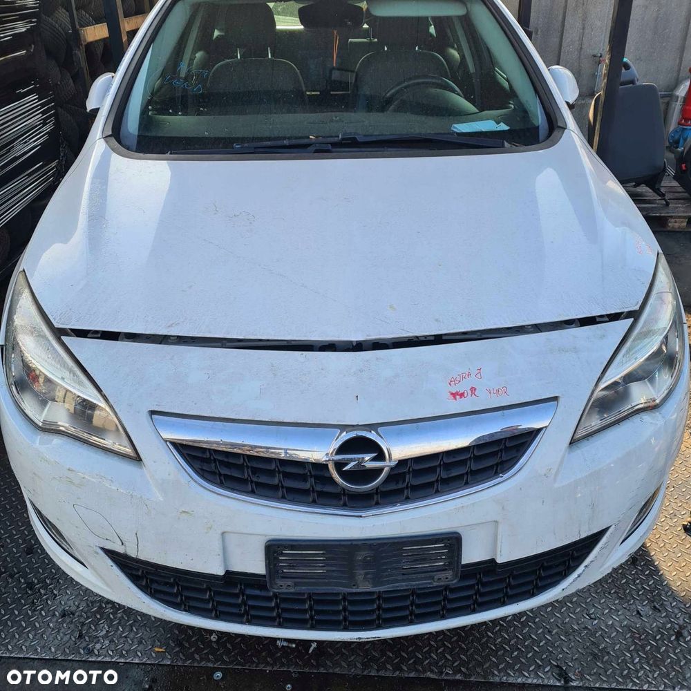 opel astra iv j kompletny przód maska pas błotnik nadkole y40r - 2