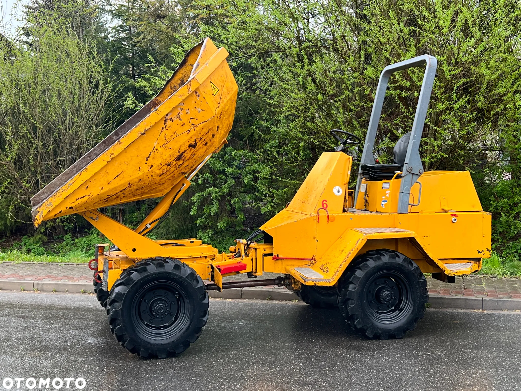 Thwaites Wozidło Thwaites 5 Ton  Terex - 14