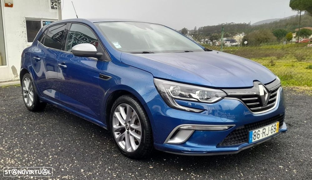 Renault Mégane 1.6 dCi GT Line SS - 8