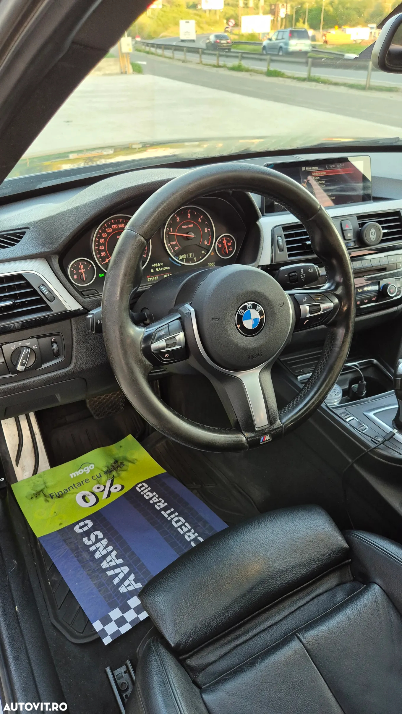 BMW Seria 3 318d Touring Aut. M Sport - 12