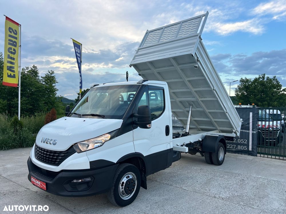 Iveco Daily 3.0 D BASCULABIL Bena 4.2 m - 9