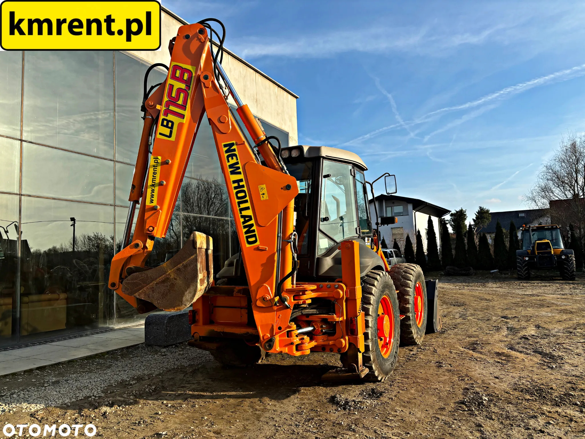 New Holland LB 115B-4PS KOPARKO-ŁADOWARKA 2007R. | 110 JCB 3CX CASE 590 580 CAT 428 432 - 13