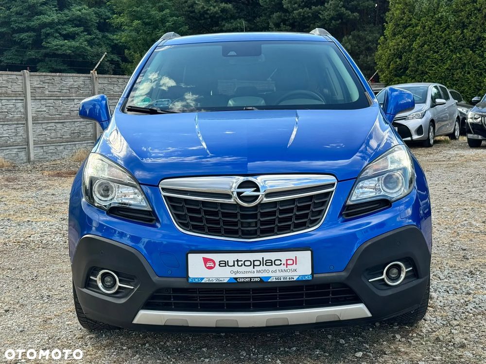 Opel Mokka 1.4 T Cosmo S&S 4x4 EU6 - 16