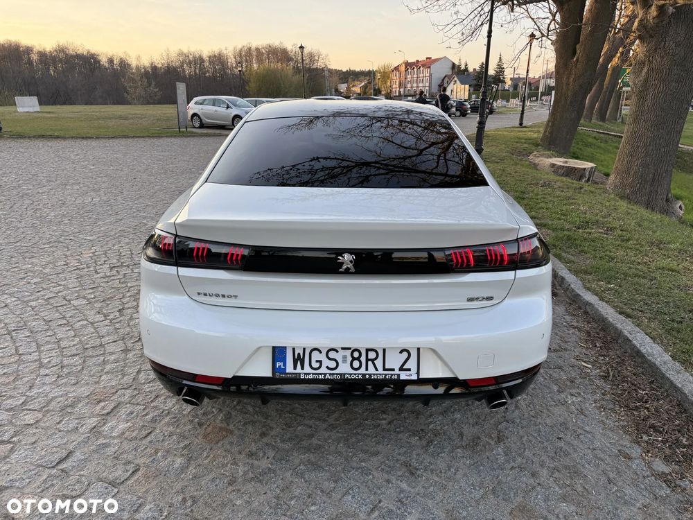 Peugeot 508 1.6 PureTech GT Pack S&S EAT8 - 11