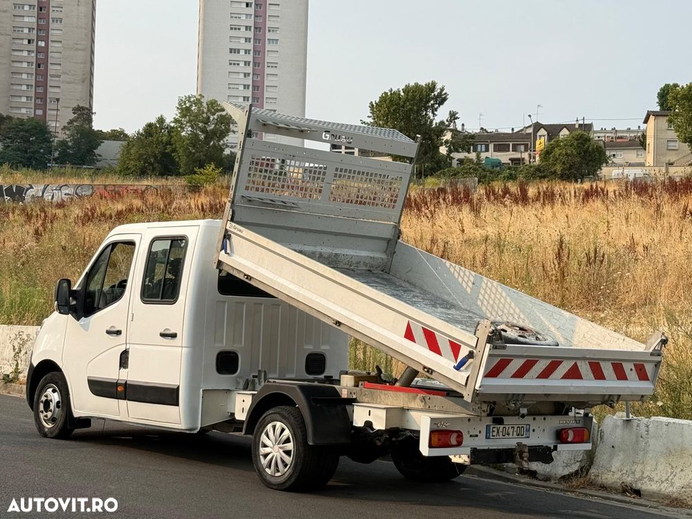 Renault MASTER Basculabil - 2