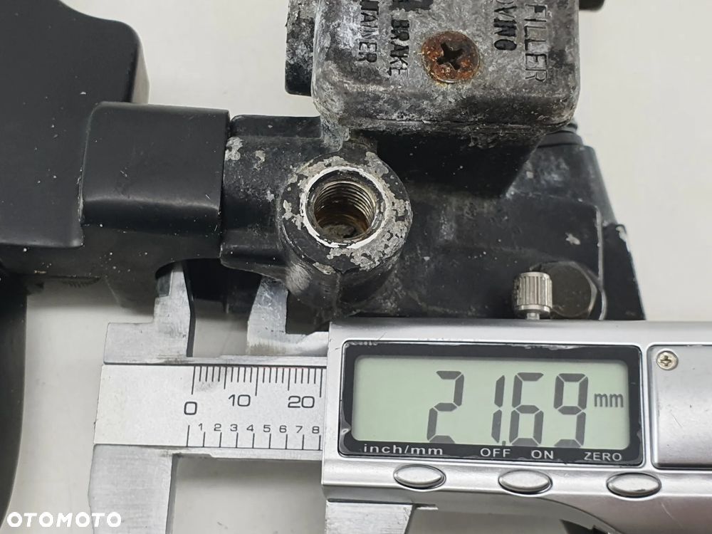 POMPA HAMULCOWA PRAWA HAMULEC SMC 700 ARGON JUMBO 700 - 17