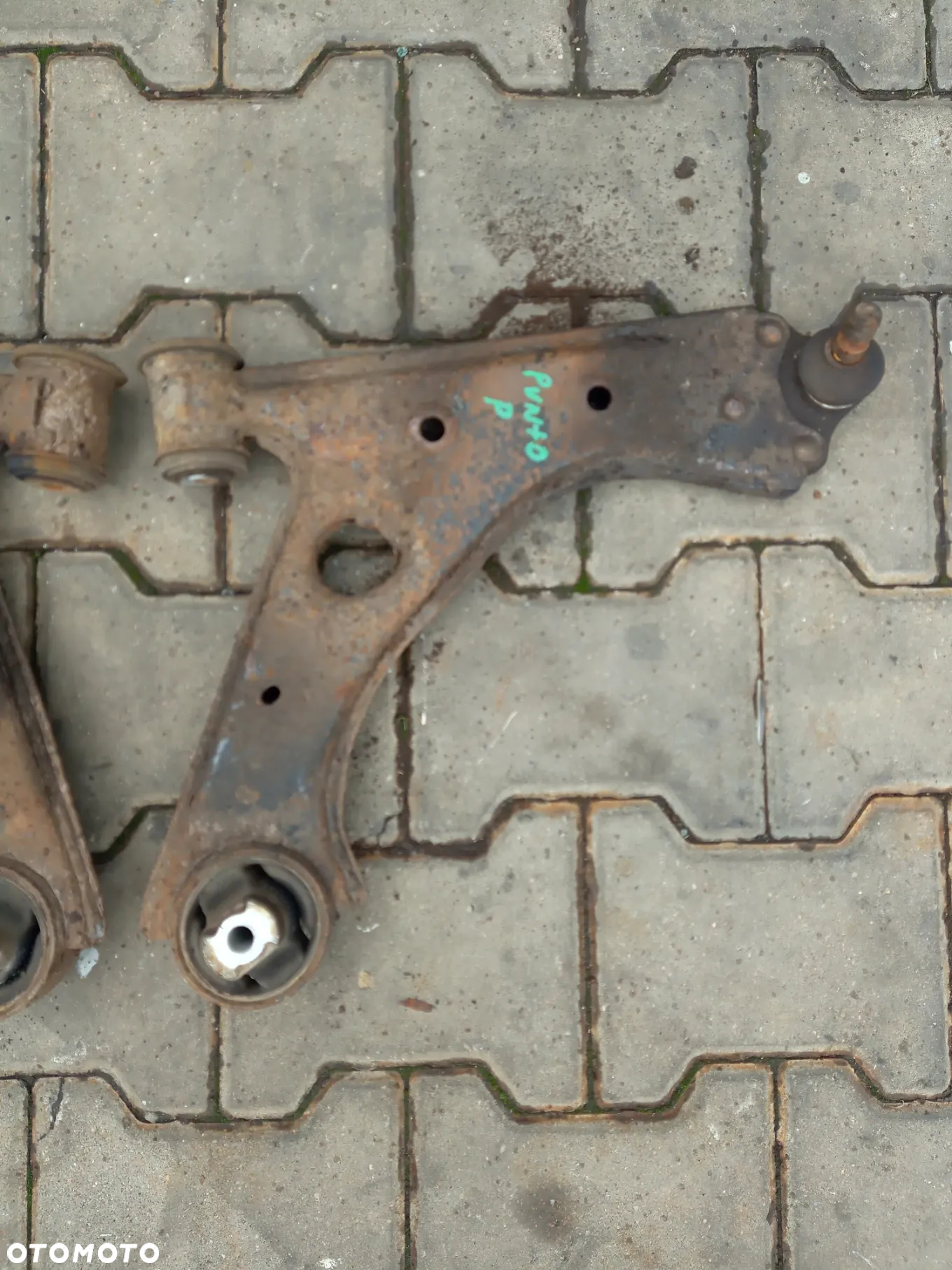 Fiat Grande Punto wahacz przod prawy lewy 07r - 5