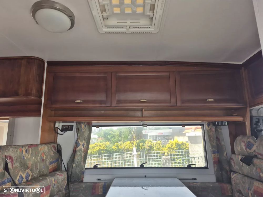 Fiat Ducato FIAT DUCATO 2.8 td  C/AC - 6 LUGARES - 4 DORMIDAS - 27