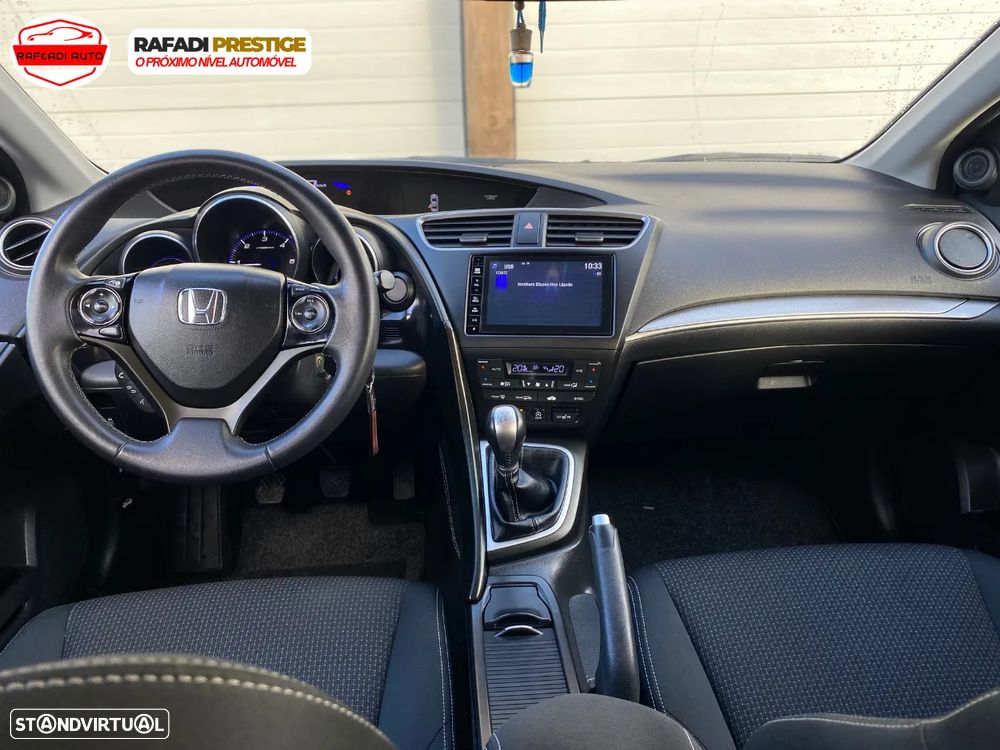 Honda Civic 1.6 i-DTEC Elegance Navi - 16