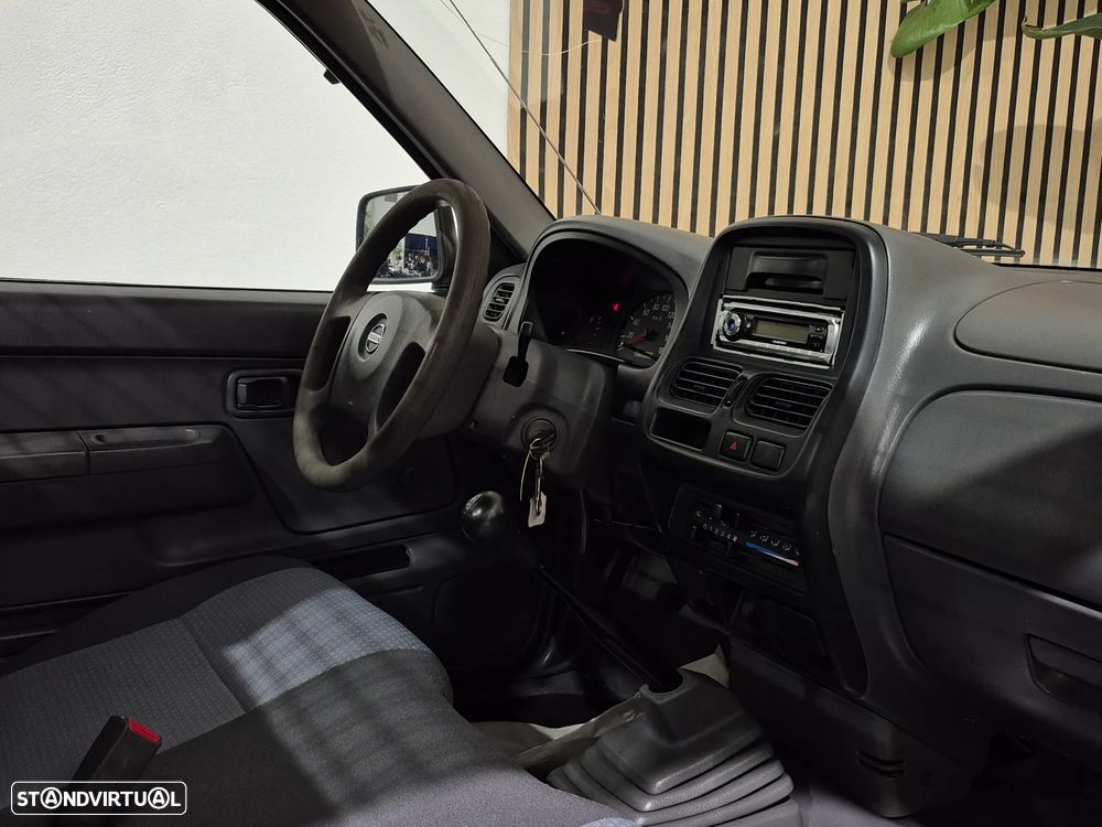 Nissan Pick Up D22 - 74.000KM - 2.5DTi | GARANTIA | IVA - 3 LUG. - 10