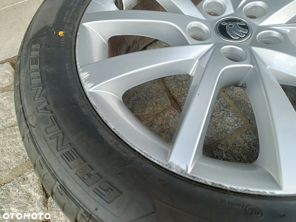 Felgi Aluminiowe 18 Skoda Kodiaq 5x112 7Jx18H2 ET43 565601025D Seat Audi VW - 10