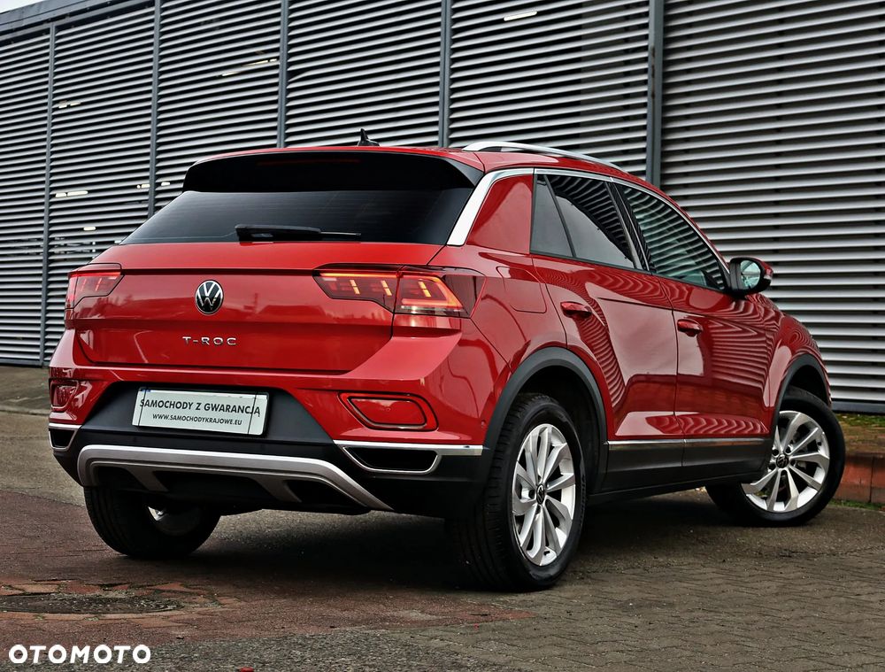 Volkswagen T-Roc 1.5 TSI Style DSG - 10