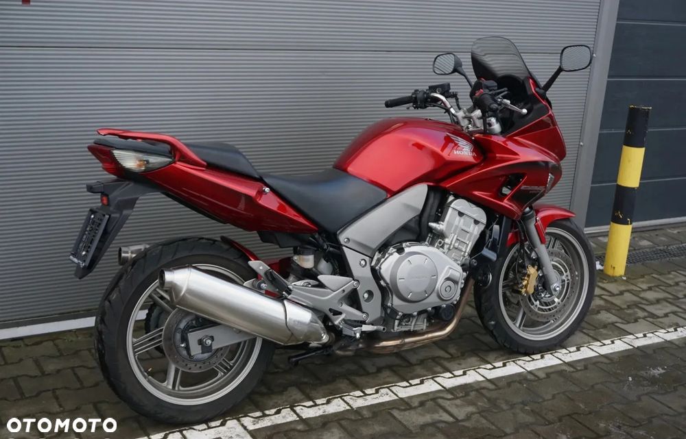 Honda CBF - 3