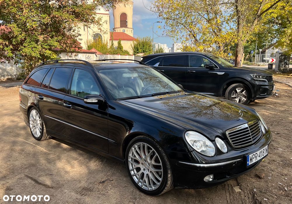 Mercedes-Benz Klasa E 320 CDI T Elegance - 5