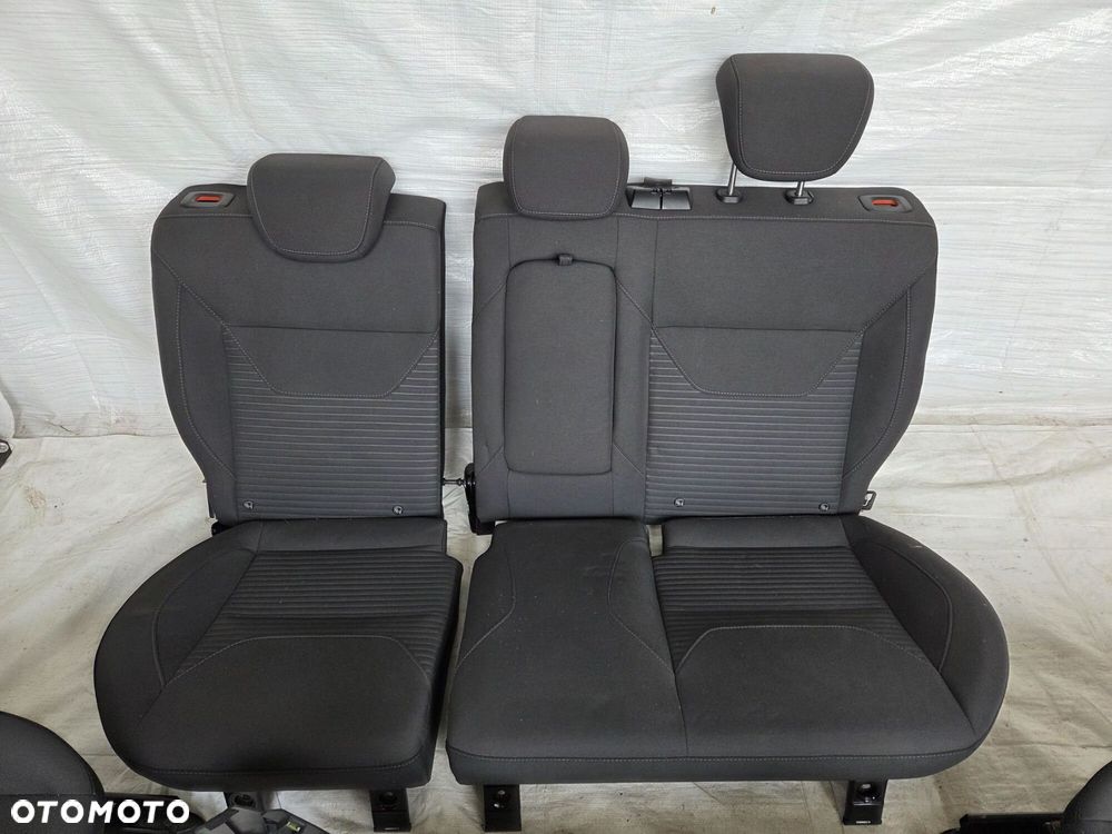 FORD FOCUS MK3 KOMBI FOTEL FOTELE  KANAPA TYŁ BOCZKI TUNEL KOMPLET EUROPA - 4