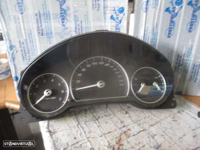 Quadrante 12776074 SAAB 93 SW 2007 KM/H Digital - 1