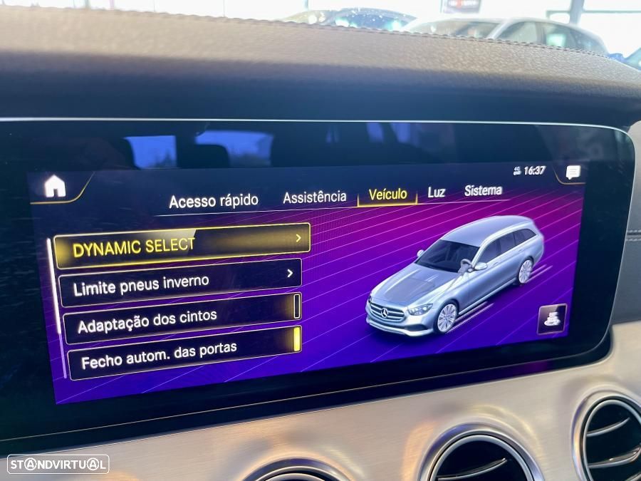 Mercedes-Benz E 300 de 9G-TRONIC AMG Line - 28