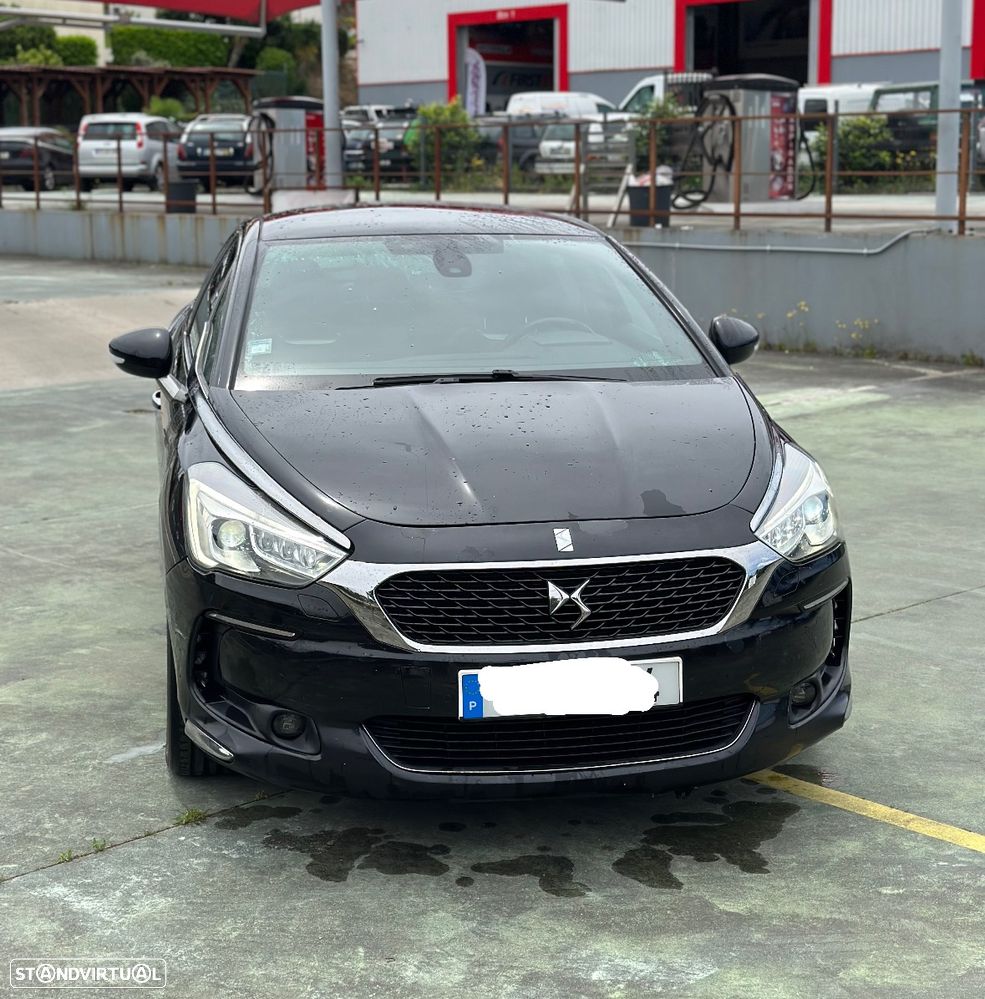 DS DS5 BlueHDi 120 EAT6 - 4