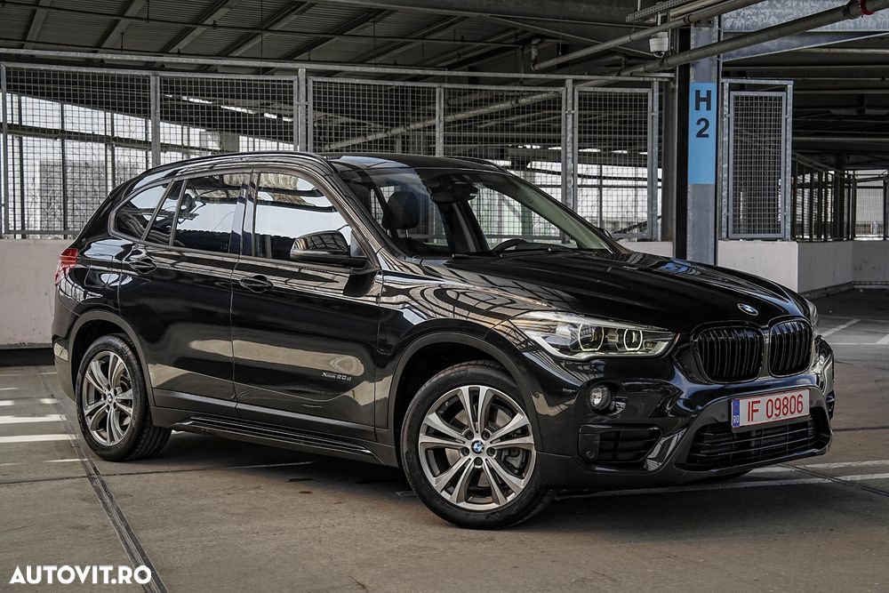 BMW X1 xDrive20d Aut. Sport Line - 13