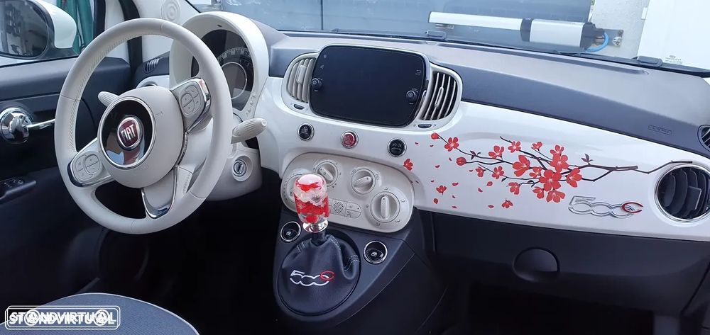Fiat 500 1.2 Lounge S&S - 4