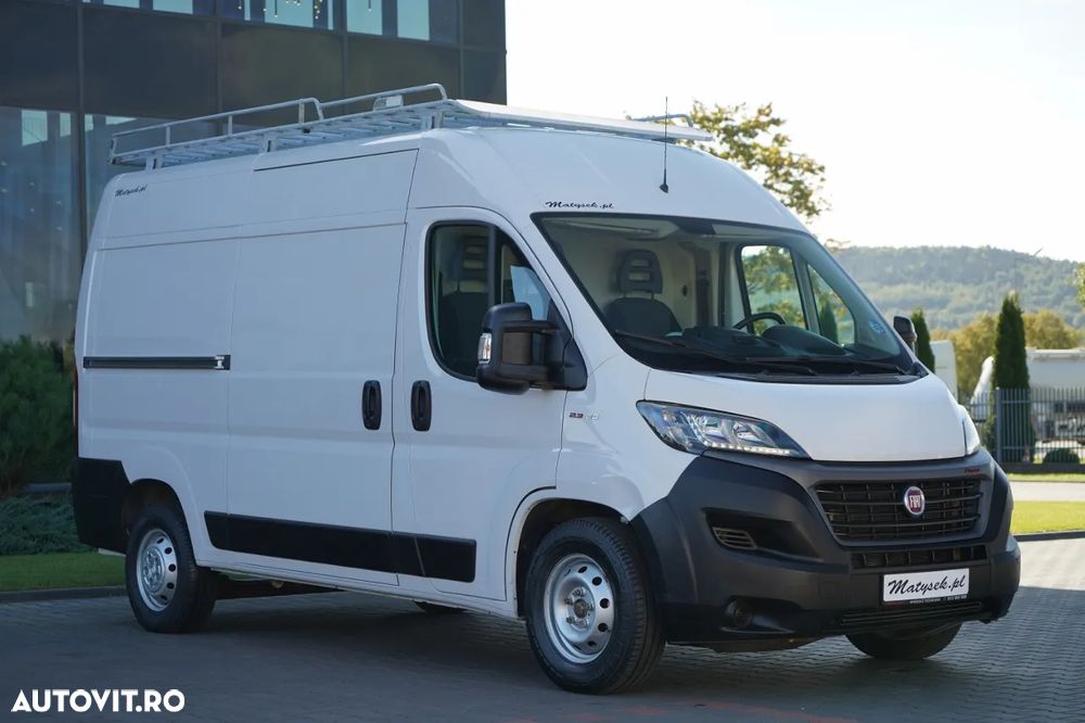 Iveco DUCATO / 2.3 160 / TABLĂ METALICĂ / MTA: 3500 KG / 2019 / MANUALĂ / - 4