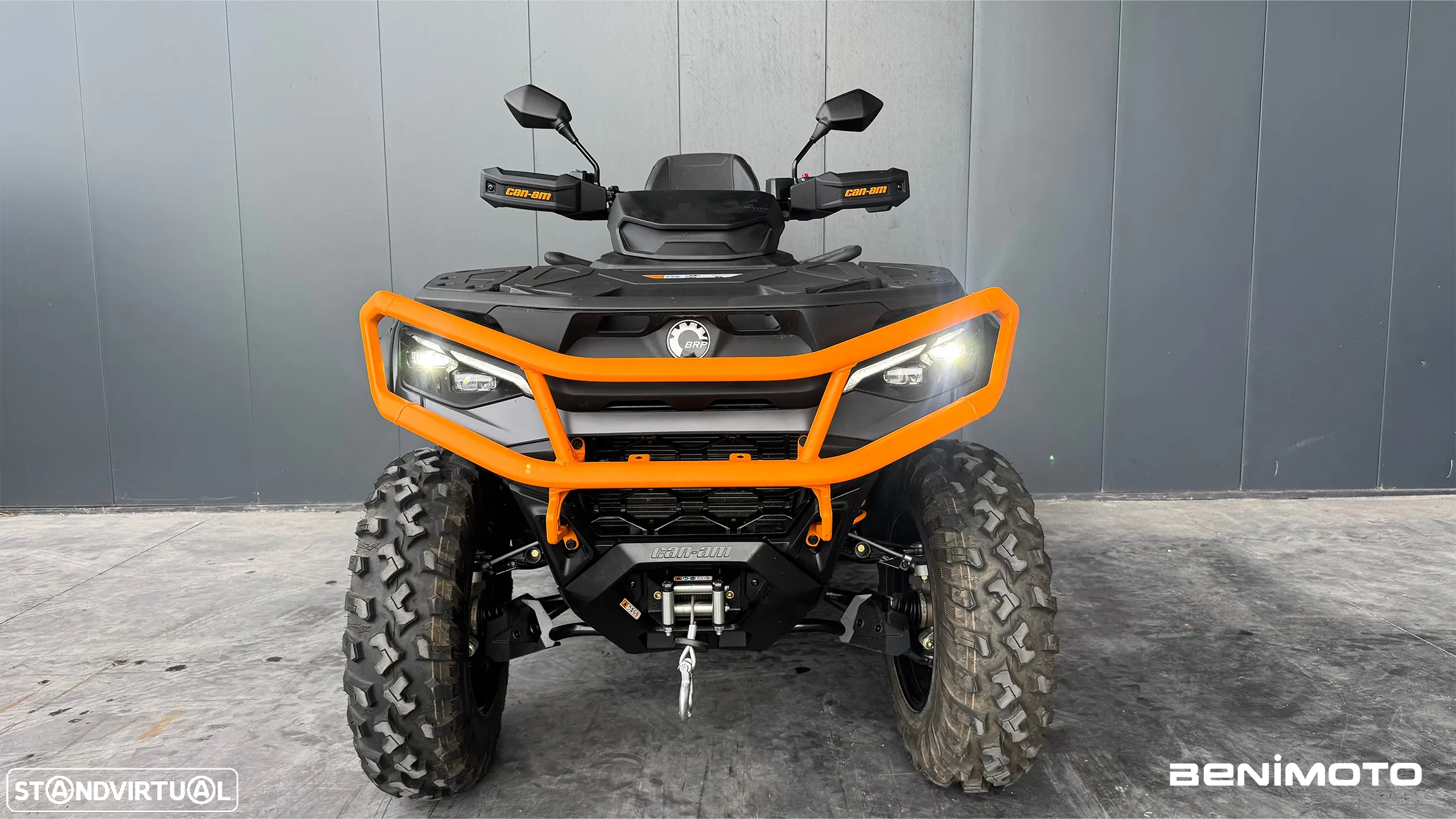 Can-Am Outlander MAX XT-P 1000R - 8